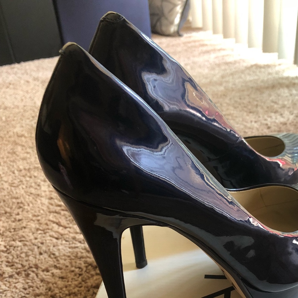 Navy Aldo heels